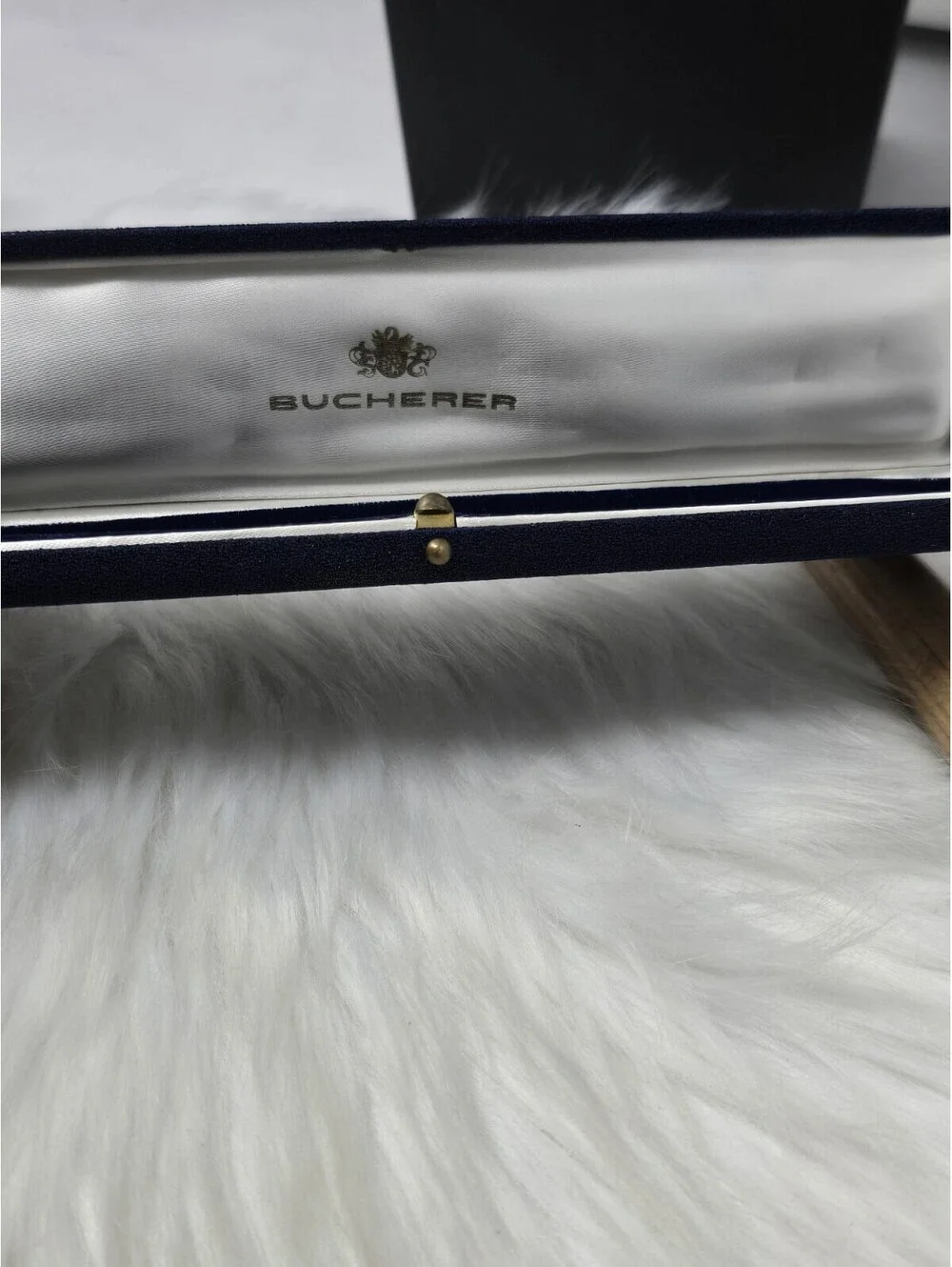Vintage Bucherer Lucerne Watch Bracelet Presentation Box